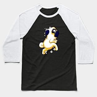 Pug Baseball T-Shirt